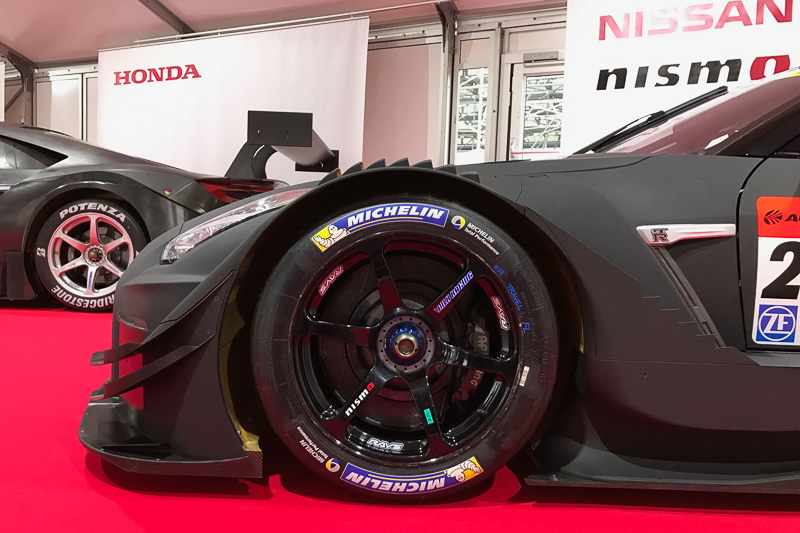 2017年仕様の「Nissan GT-R NISMO GT500」