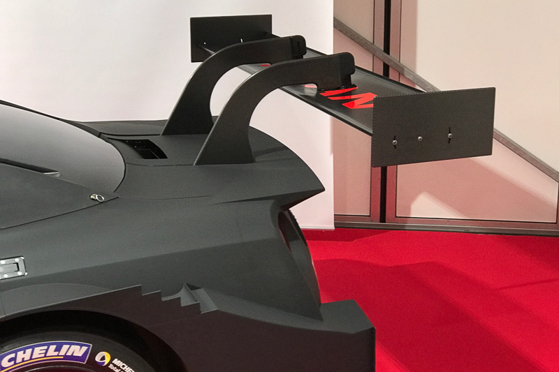 2017年仕様の「Nissan GT-R NISMO GT500」