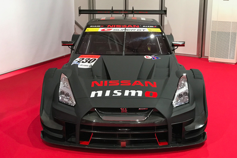 2017年仕様の「Nissan GT-R NISMO GT500」