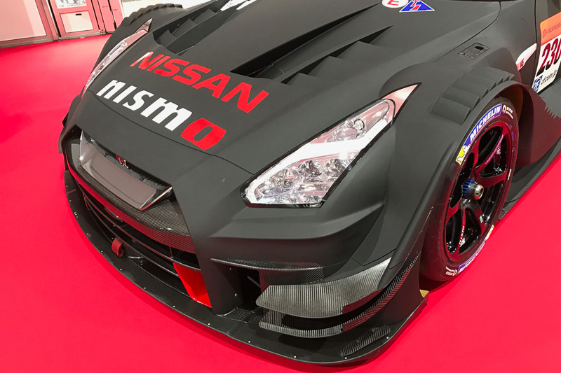2017年仕様の「Nissan GT-R NISMO GT500」