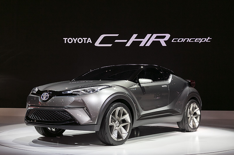 2015年の第44回東京モーターショーに展示されたコンセプトモデル