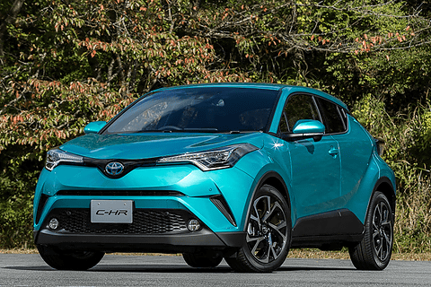 写真で見る トヨタ C Hr プロトタイプ Car Watch