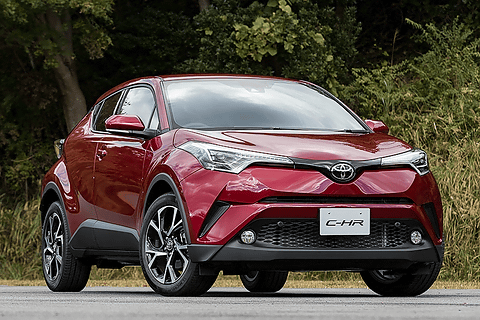 写真で見る トヨタ C Hr プロトタイプ Car Watch