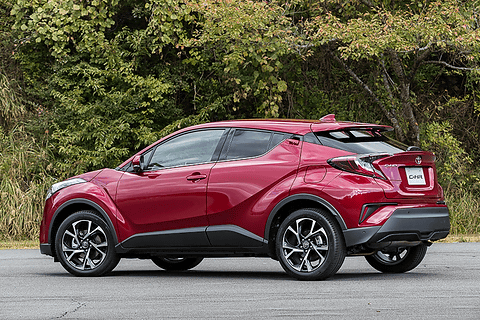 写真で見る トヨタ C Hr プロトタイプ Car Watch