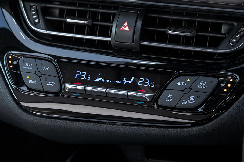 エアコンパネル