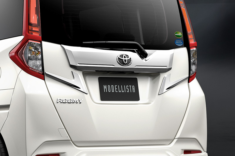 バックドアガーニッシュ：2万4840円