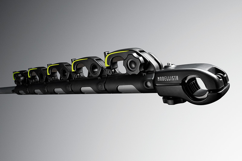 フィッシングロッドを5本収容できるロッドホルダー：4万1040円