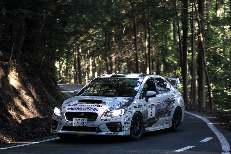 2016年JAF全日本ラリー選手権シリーズチャンピオンにはスバルWRX STIを駆る勝田範彦/石田裕一組が輝いた
