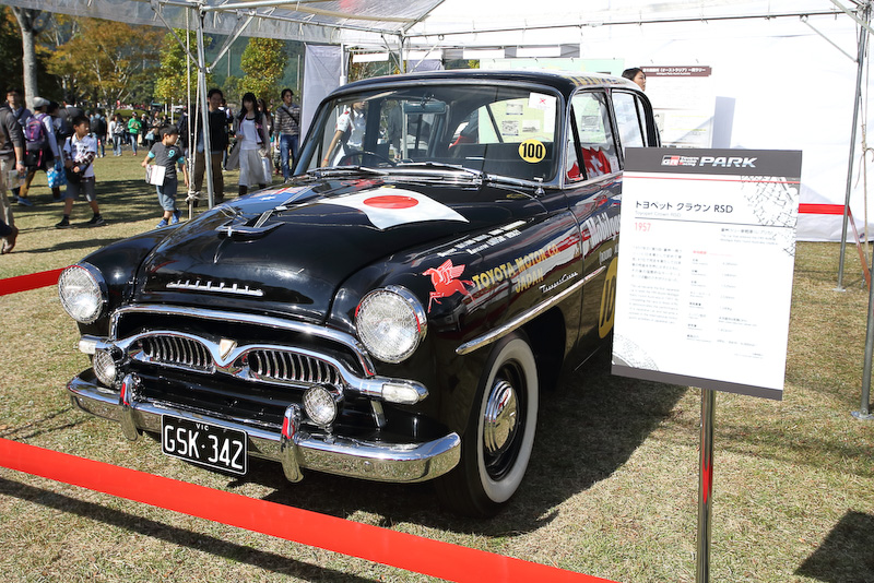 1957年 トヨペットクラウンRSD 1957年豪州ラリー参戦車レプリカ
