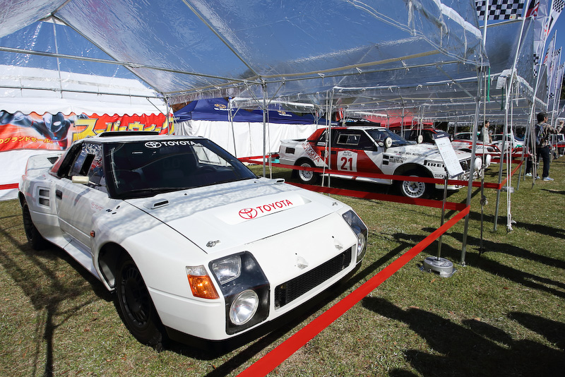 1985年 MR2（222D）グループS試作車の222Dは車名がMR2となっていた