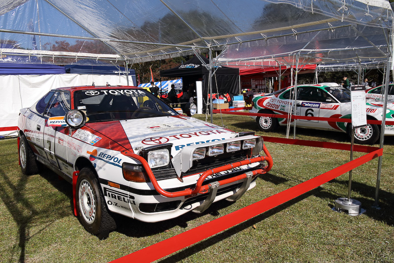 1990年 セリカGT-Four（ST165）サファリラリー優勝車（ドライバーはB.ワルデガルド）