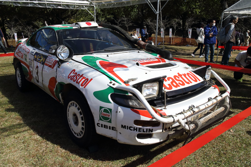 1995年 セリカGT-Four（ST185）サファリラリー優勝車（ドライバーは藤本吉郎）