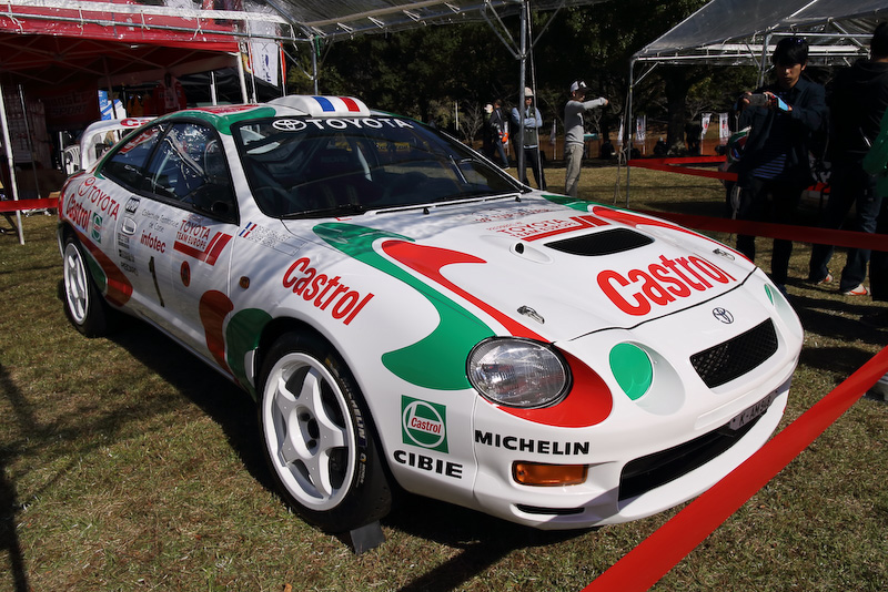 1995年 セリカGT-Four（ST205）コルシカラリー優勝車レプリカ