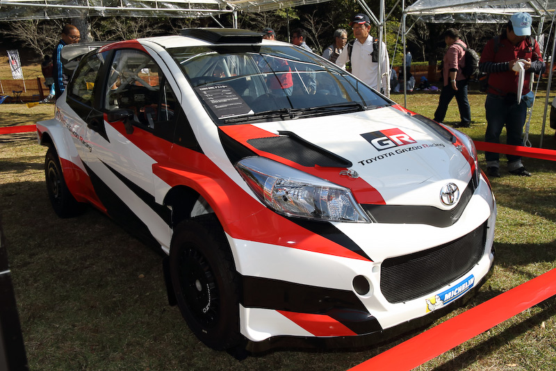 2015年 ヤリス WRCテストカー