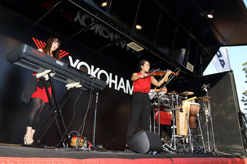 2日間にわたりさまざまなステージイベントが催された