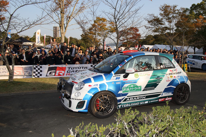 デモランを行なったマシンの数々