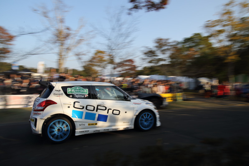 デモランを行なったマシンの数々