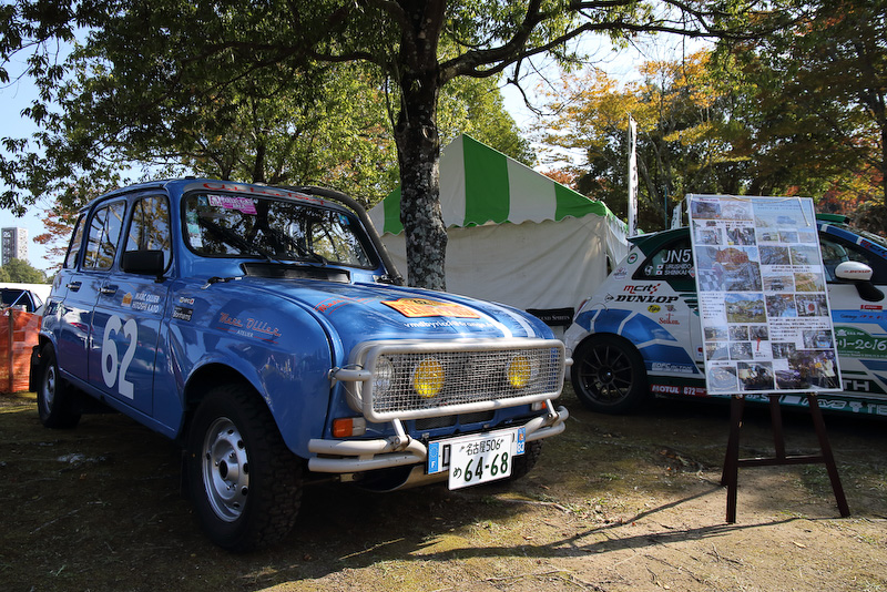 デモランを行なったマシンの数々