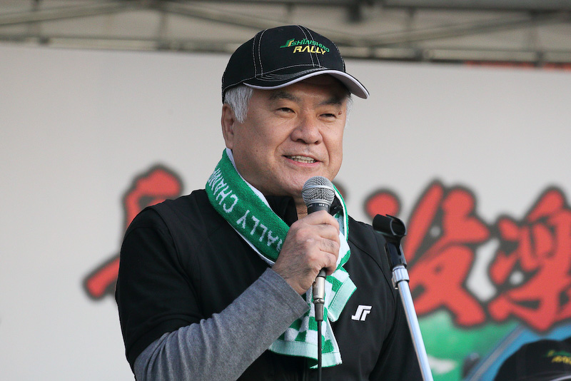 大会会長 新城市長 穂積亮次氏