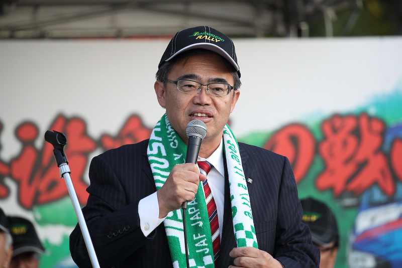 大会名誉会長 愛知県知事 大村秀章氏