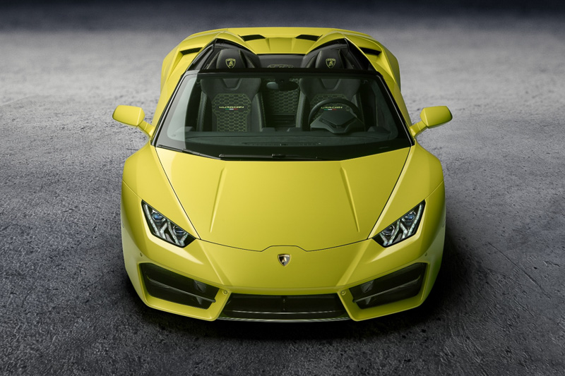 「ウラカン RWD スパイダー」