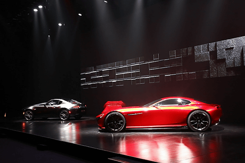 2016 LAオートショー】マツダ、LAショーに先駆け新型「CX-5」を