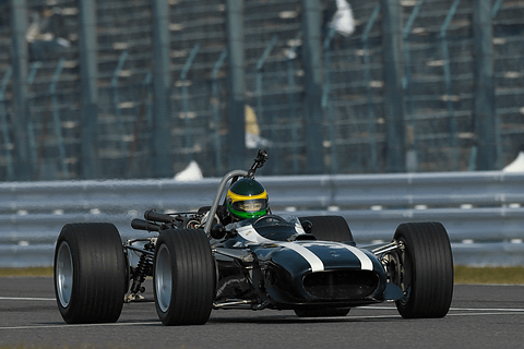 フェラーリ 312T」「ウルフ WR1」などが走った「鈴鹿サウンド・オブ