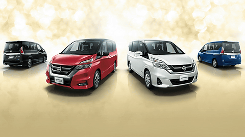 日産、ミシュランスタッドレスタイヤなどがプレゼントされる「セレナ