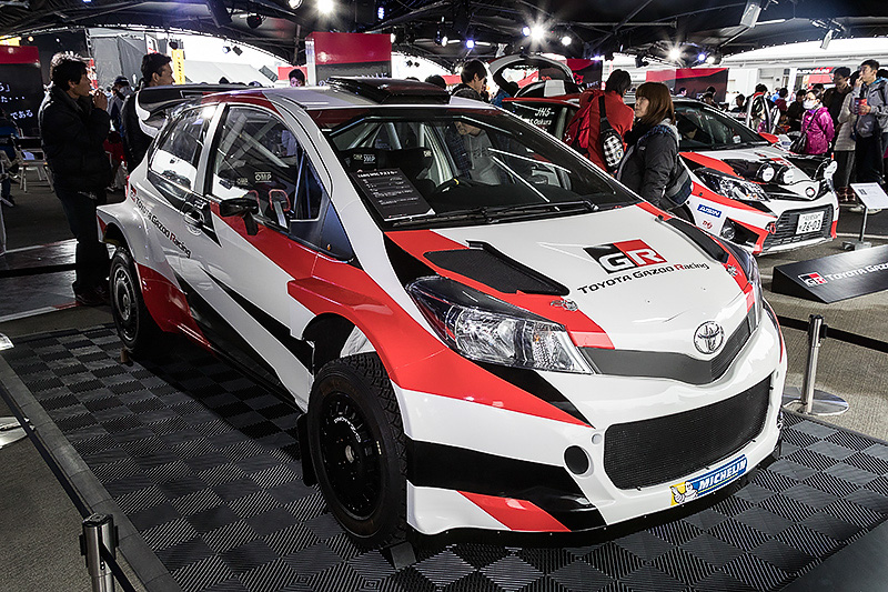 YARIS WRC テストカー