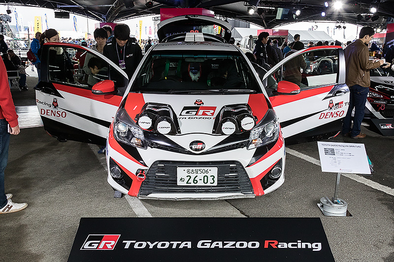 TOYOTA GAZOO Racing Vitz GRMN Turbo（2016年）