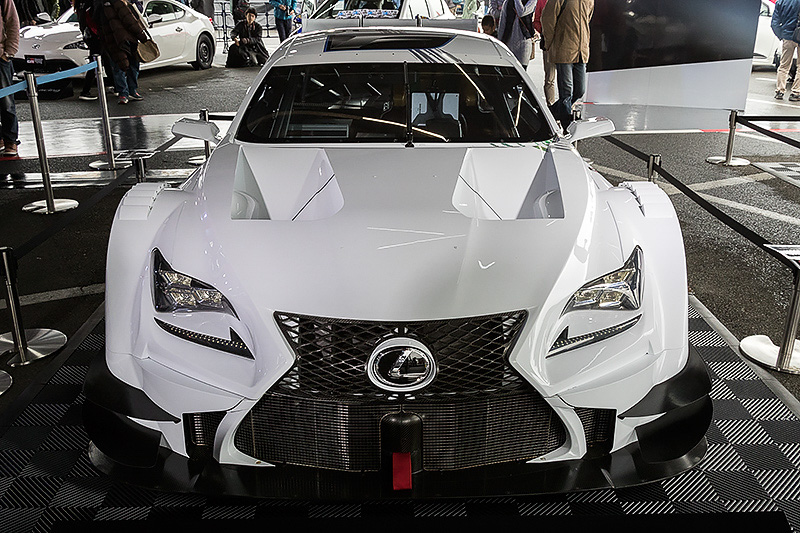 LEXUS RC F GT500 ショーカー