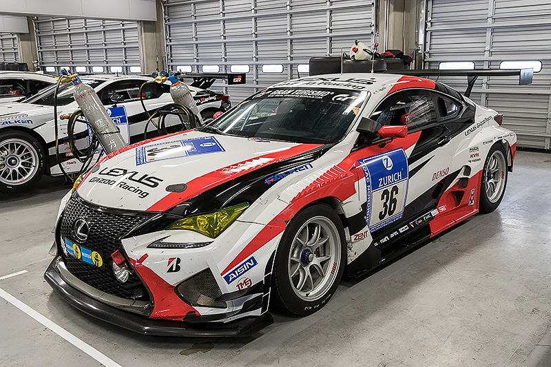 ニュルブルクリンク24時間レースに出場、SP-PROクラスで優勝したLEXUS RC F（2016年）