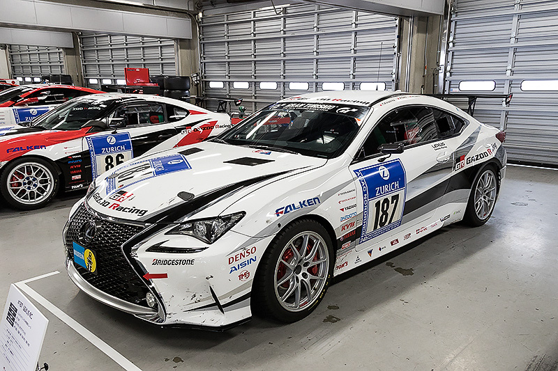 ニュルブルクリンク24時間レースに出場したLEXUS RC（2015年）