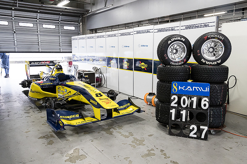 SUNOCO TEAM LEMANS SF14（2016年）