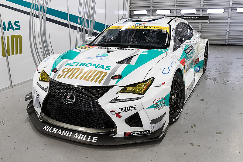 SYNTIUM LMcorsa RC F GT3（2016年）