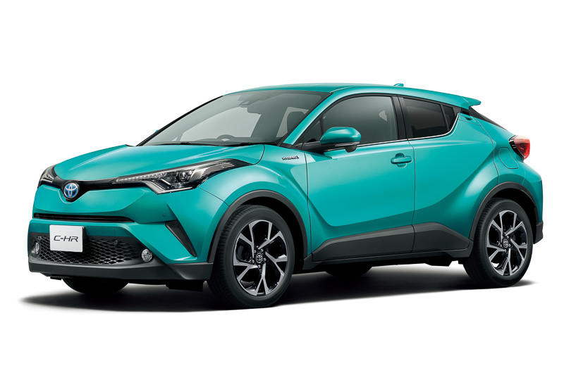 新型コンパクトSUV「C-HR」