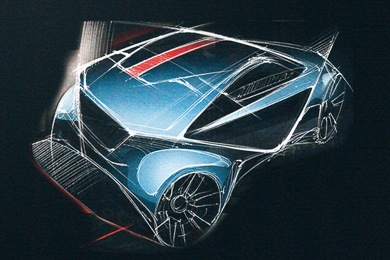 デザインスケッチ