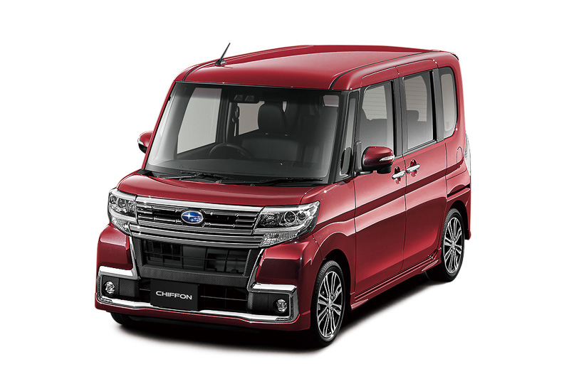 シフォン カスタム