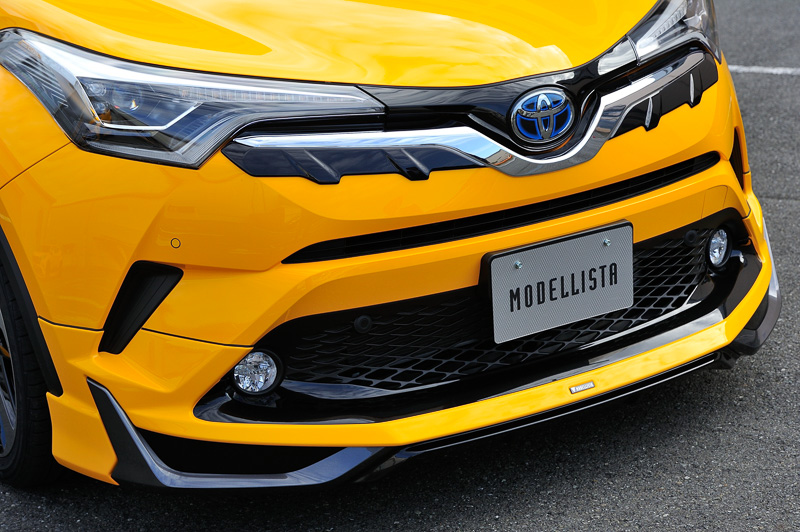 空力についても検証しているので効果はあるが、敢えてそこはアピールしていない。サイドのウイング形状のガーニッシュなどもきちんと整流効果を持っている