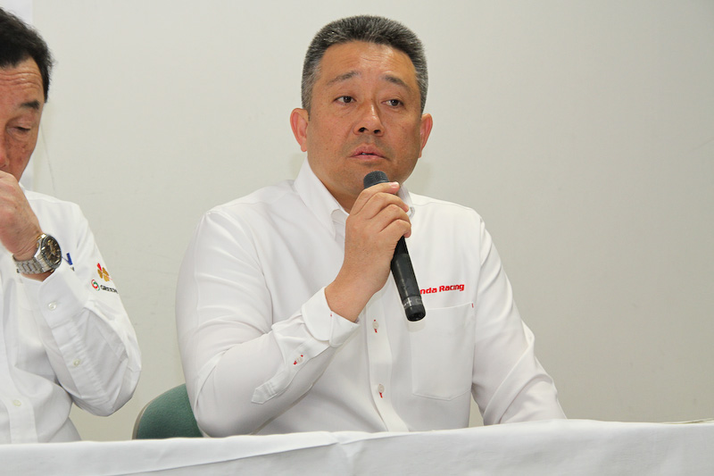 本田技研工業株式会社 モータースポーツ部 部長 山本雅史氏
