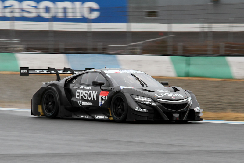 ツインリンクもてぎではNSX-GTのシェイクダウンも行なわれた