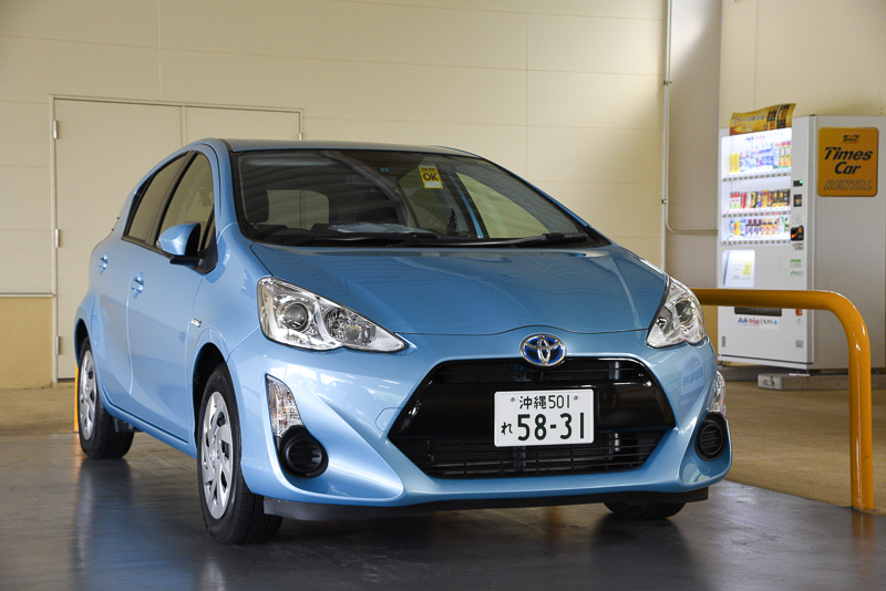 そしてすぐに貸し出し。撮影作業がなければ、ここまでわずか数分だ