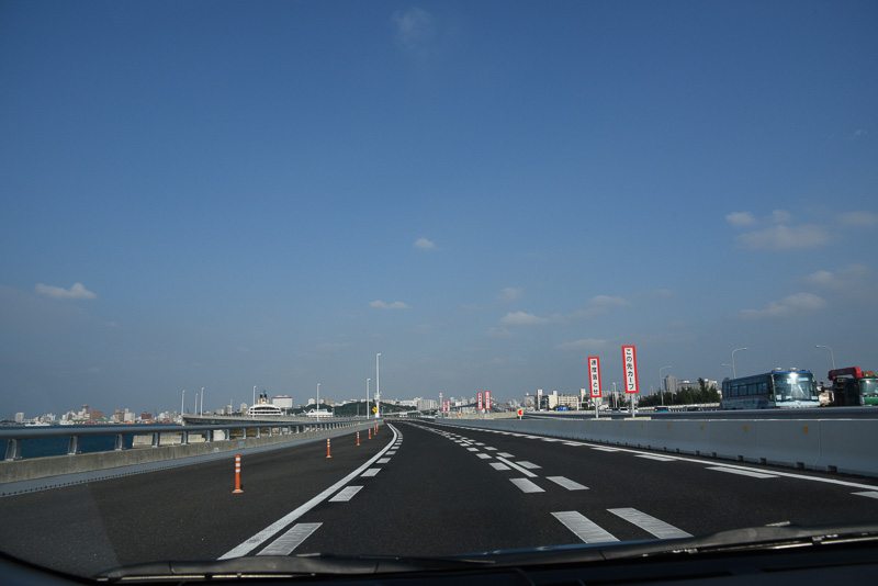 沖縄をドライブするのは本当に楽しい