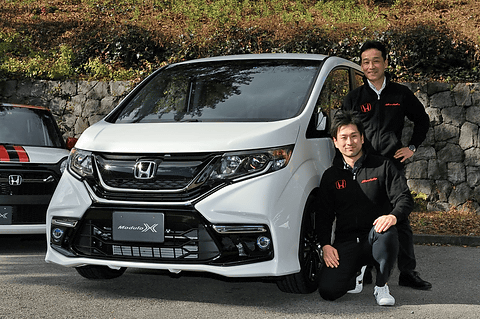 ステップワゴン　Modulo　ショックサスペンション１台分。 Best i ステップワゴン e:HEV スパーダ RP8 (FF車)用 RS-R Best