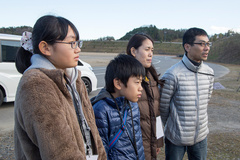 小野さんご一家（所有車：日産 セレナ）