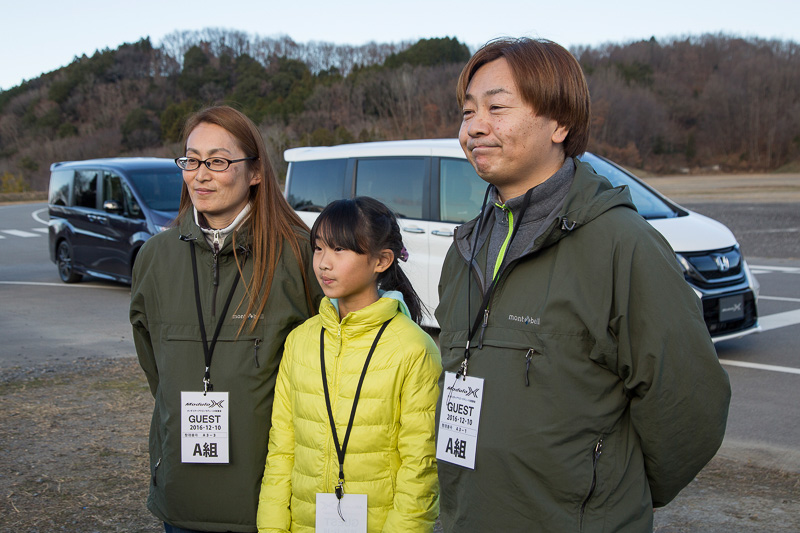 日高さんご夫婦（所有車：ホンダ ステップワゴン）