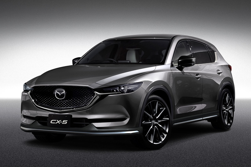 CX-5 CUSTOM STYLE 2017（参考出品）