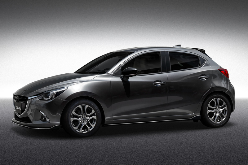 デミオ CUSTOM STYLE 2017（参考出品）