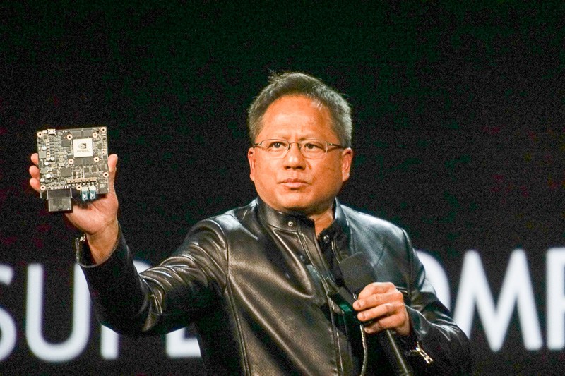 NVIDIA CEOのジェンスン・フアン氏