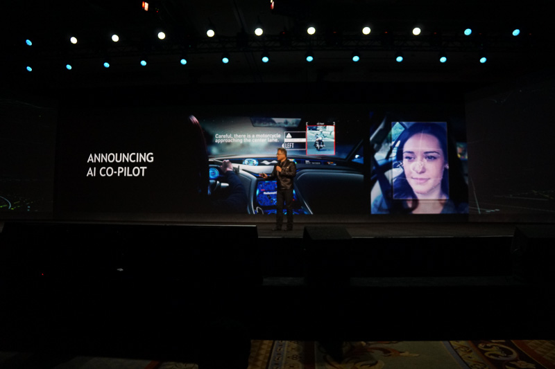 ドライバーの状態を認識する新機能「AI Co-Pilot」披露